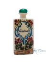 Botellita de Cerámica Floral Mayra – Decorativa y Artesanal | MasCerámica