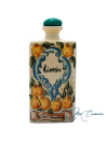 Botellita de Cerámica Floral Delia