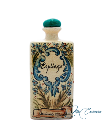 Botellita de Cerámica Floral Catania