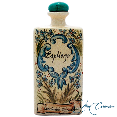 Botellita de Cerámica Floral Catania Botellita de Cerámica Floral Catania