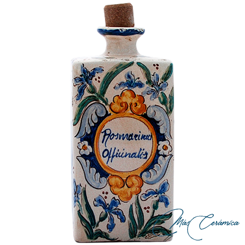 Botellita de Cerámica Floral Sira Botellita de Cerámica Floral Sira