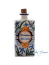 Botellita de Cerámica Floral Sira
