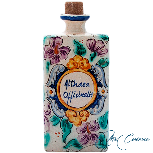 Botellita de Cerámica Floral Ioras Botellita de Cerámica Floral Ioras