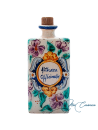 Botellita de Cerámica Floral Ioras