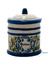 Cajita de Cerámica Floral Manzanilla