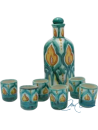 Juego de Chupitos de Cerámica Árabe