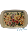 Bandeja de Cerámica Floral Frida