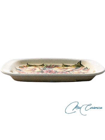 Bandeja de Cerámica Floral Frida