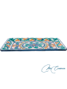 Bandeja Rectangular de Cerámica Árabe Usama
