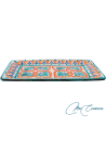 Bandeja Rectangular de Cerámica Árabe Zanian