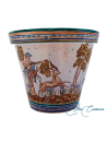 Maceta de Cerámica de Montería | Artesanía Decorativa – MasCerámica