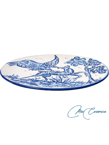 Plato de Cerámica de Montería Camelio