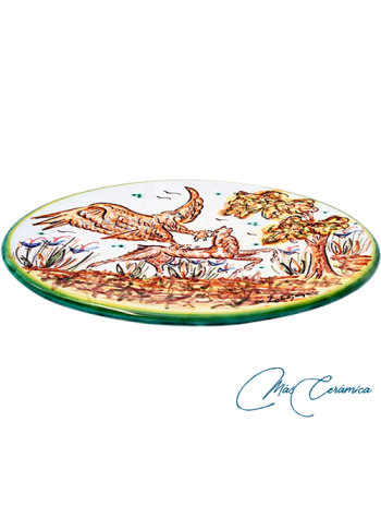 Plato de Cerámica de Montería Crisanto