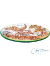 Plato de Cerámica de Montería Crisanto
