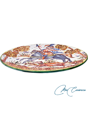 Plato de Cerámica de Montería Jacinto