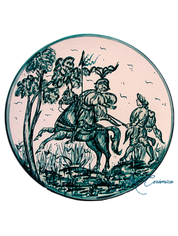 Plato de Cerámica de Montería Florino