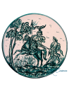 Plato de Cerámica de Montería Florino