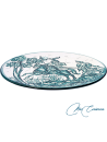 Plato de Cerámica de Montería Florino