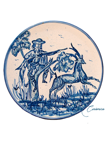 Plato de Cerámica de Montería Laurino