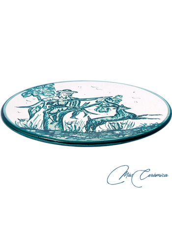Plato de Cerámica de Montería Rosauro