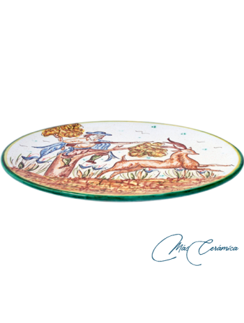 Plato de Cerámica de Montería Olivo