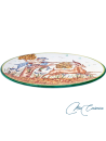 Plato de Cerámica de Montería Olivo