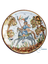 Plato de Cerámica de Montería Narciso
