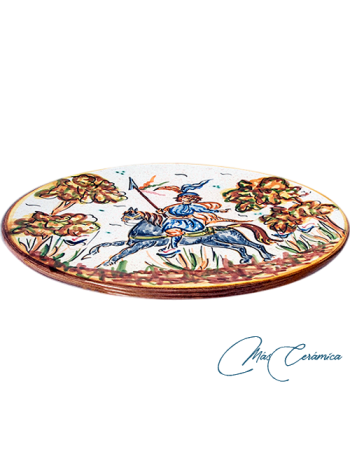 Plato de Cerámica de Montería Narciso
