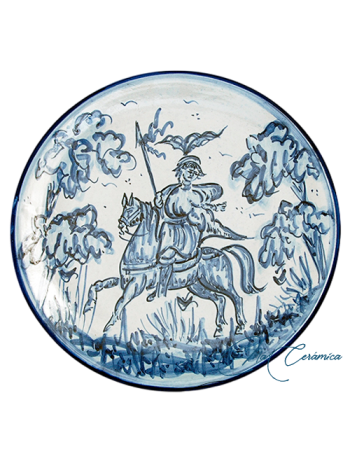 Plato de Cerámica de Montería Palomo
