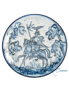 Plato de Cerámica de Montería Palomo