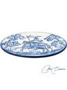 Plato de Cerámica de Montería Palomo
