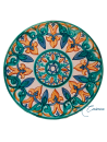 Plato de Cerámica Árabe Razi