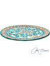 Plato de Cerámica Árabe Razi