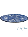 Plato de Cerámica Árabe Jalaf