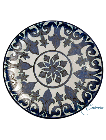 Plato de Cerámica Árabe Husam