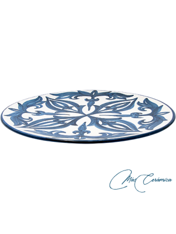 Plato de Cerámica Árabe Sinan