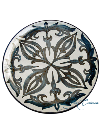 Plato de Cerámica Árabe Sinan