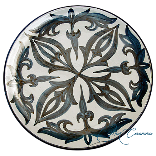 Plato de Cerámica Árabe Sinan Plato de Cerámica Árabe Sinan