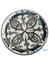 Plato de Cerámica Árabe Sinan