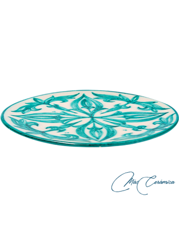 Plato de Cerámica Árabe Zyan
