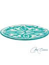 Plato de Cerámica Árabe Zyan