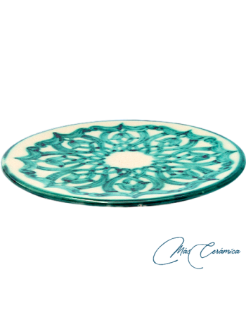 Plato de Cerámica Árabe Sunni