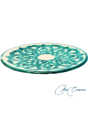 Plato de Cerámica Árabe Sunni