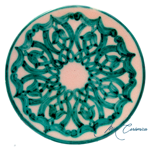 Plato de Cerámica Árabe Sunni Plato de Cerámica Árabe Sunni