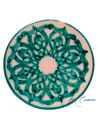Plato de Cerámica Árabe Sunni