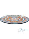 Plato de Cerámica Árabe Aziza