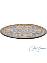 Plato de Cerámica Árabe Dalia