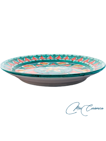 Plato de Cerámica Árabe Alia