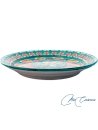 Plato de Cerámica Árabe Alia