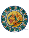 Plato de Cerámica de Renacimiento Baco